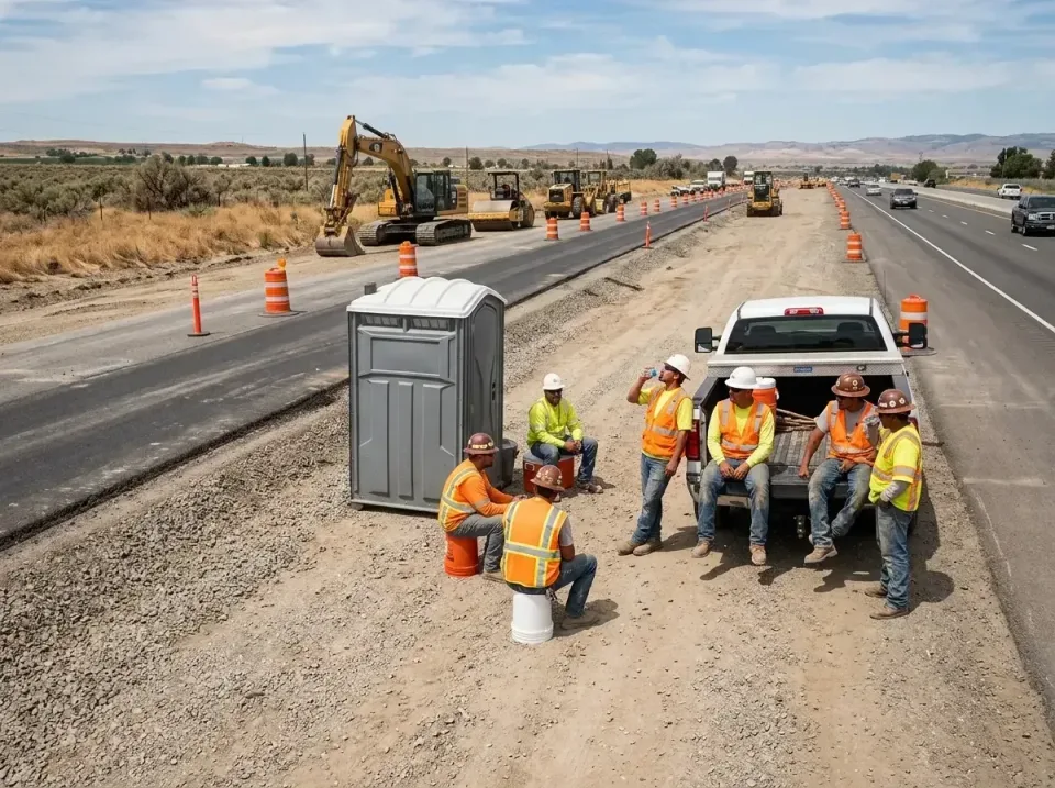 highway-road-construction-crew-007 — frequently asked questions, Porta Potty and Restroom Rentals in Taunton, MA